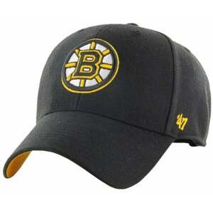 Boston Bruins NHL '47 MVP Ballpark Snap Black Hokejová šiltovka