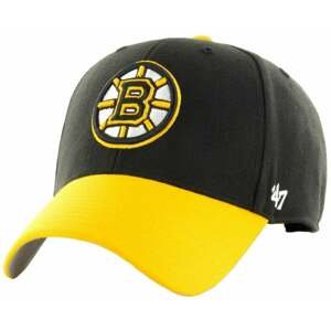 Boston Bruins NHL '47 Sure Shot Snapback Black Hokejová šiltovka