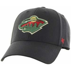 Minnesota Wild NHL '47 MVP Team Logo Dark Green Hokejová šiltovka