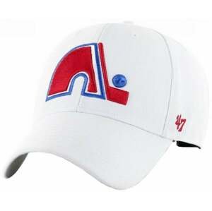 Quebec Nordiques Hokejová šiltovka NHL '47 MVP Vintage Logo White