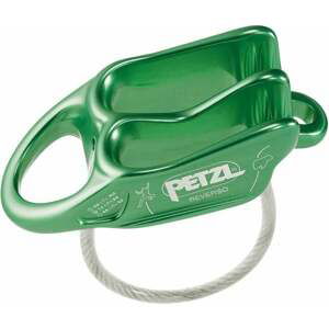 Petzl Reverso Istiaca a zlaňovacia pomôcka Green Horolezecká istiaca pomôcka