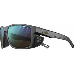 Julbo Shield Black/Black/Brown/Blue Flash