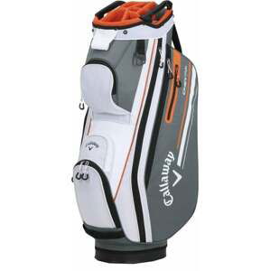 Callaway Chev 14+ White/Charcoal/Orange Cart Bag