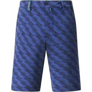 Chervo Mens Gag Shorts Blue Pattern 50