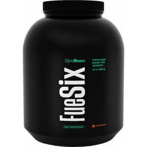 GymBeam Protein FueSix Jahoda 2000 g