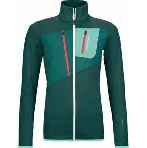 Ortovox Outdoorová mikina Fleece Grid Jacket W Dark Pacific S