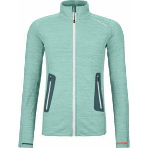 Ortovox Fleece Light Jacket W Ice Waterfall Blend S Outdoorová mikina