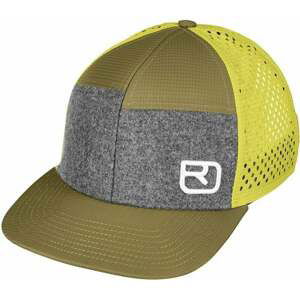 Ortovox Logo Air Trucker Cap Green Moss UNI