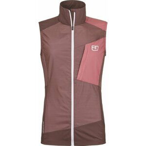 Ortovox Windbreaker Vest W Mountain Rose L Outdoorová vesta