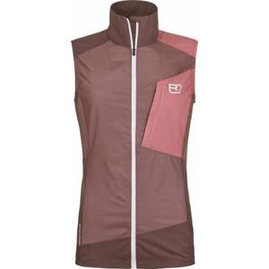 Ortovox Windbreaker Vest W Mountain Rose S Outdoorová vesta