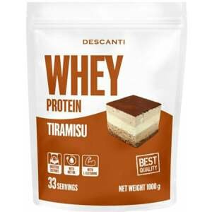 Descanti Whey Protein Tiramisu 1000 g