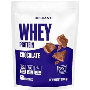 Descanti Whey Protein Čokoláda 2000 g