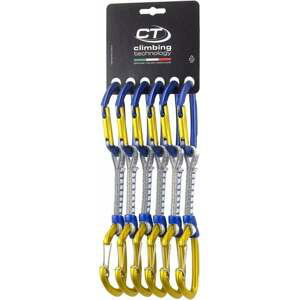 Climbing Technology Berry Set DY Expreska Blue/Gold Plný rovný/Drôtený rovný zámok 12.0