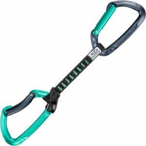 Climbing Technology Lime Set DY Expreska Anthracite/Aquamarine Plný rovný/Plný prehnutý zámok 12.0