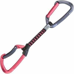 Climbing Technology Lime Set DY Quickdraw Anthracite/Cyclamen 12 cm
