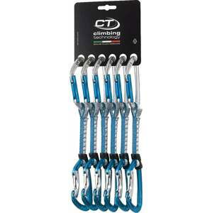 Climbing Technology Aerial Pro Set DY Expreska Plný rovný/Plný prehnutý Silver/Light Blue 12.0 Horolezecká karabína