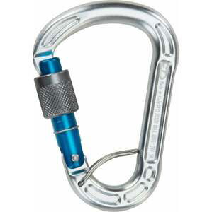 Climbing Technology Concept SGL Carabiner Silver/Light Blue/Grey