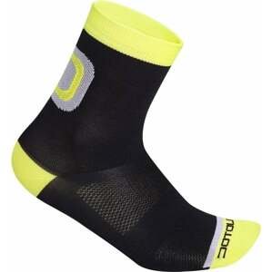 Dotout Logo Socks Set 3 Pairs Black/Fluo Yellow L/XL