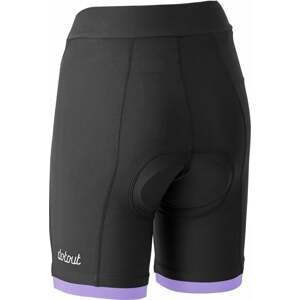 Dotout Instinct Women's Shorts Black/Lilac S