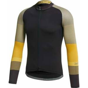 Dotout Block Long Sleeve Jersey Black/Shades Of Yellow S