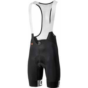 Dotout Team Icon Bib Shorts Black/Melange Dark Grey XL