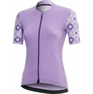 Dotout Check Women's Shirt Dres Lilac Melange M