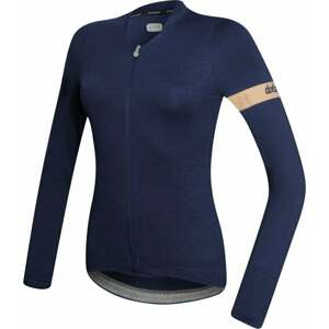 Dotout Block Women's Long Sleeve Jersey Blue XS