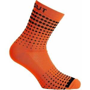 Dotout Infinity Socks Set 3 Pairs Fluo Orange L/XL