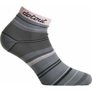Dotout Ethos Women's Socks Set 3 Pairs Grey/Pink S/M