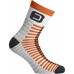 Dotout Stick Socks Set 3 Pairs White/Fluo Orange S/M