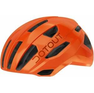 Dotout Adapto Helmet Shiny Orange Fluo XS/M (52-58 cm)