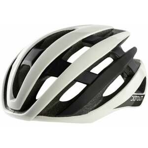 Dotout Kabrio Helmet Shiny White L/XL (59-61 cm)