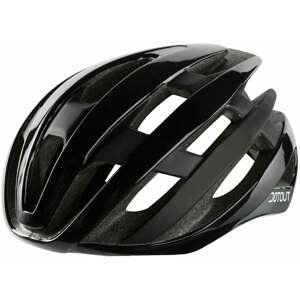 Dotout Kabrio Helmet Shiny Black L/XL (59-61 cm)