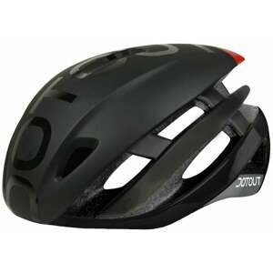 Dotout Kabrio HT Helmet Aero Shiny Black/Matt Black XS/M (54-58 cm)