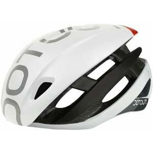Dotout Kabrio HT Helmet Aero Shiny White/Matt White XS/M (54-58 cm)