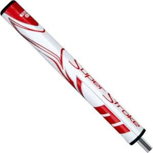 Superstroke Zenergy Tour 2.0 Putter Grip White/Red