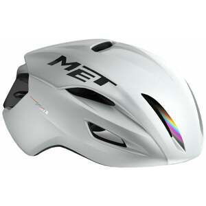 MET Manta MIPS White Holographic/Glossy M (56-58 cm)