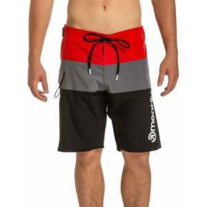 Meatfly Mitch Boardshorts 21'' Red Stripes L