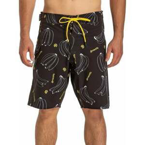 Meatfly Mitch Boardshorts 21'' Bananas M