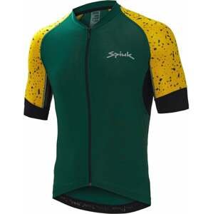 Spiuk Helios Jersey Short Sleeve Dres Green 2XL