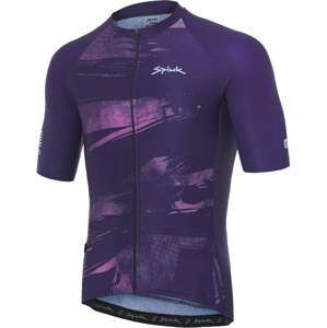 Spiuk Helios Summun Jersey Short Sleeve Purple XL