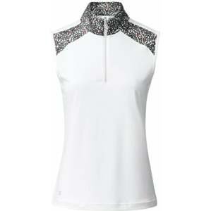 Daily Sports Imola Sleeveless Half Neck Polo Shirt White M