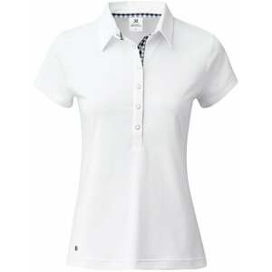 Daily Sports Dina Short-Sleeved Polo Shirt White L