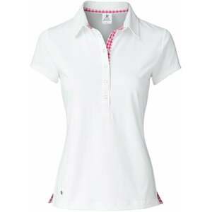Daily Sports Dina Short-Sleeved Polo Shirt White M