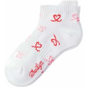 Daily Sports Heart Socks 3-Pack Ponožky White 36-38