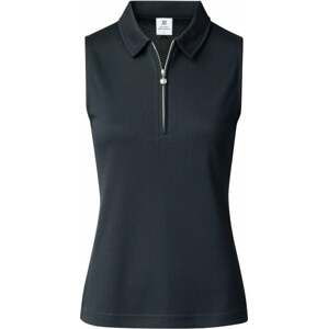Daily Sports Peoria Sleeveless Polo Shirt Dark Blue M