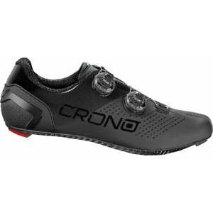 Crono CR2 Road Full Carbon BOA Black 43,5 Pánska cyklistická obuv