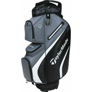 TaylorMade Deluxe Cart Bag Black/Grey Cart Bag