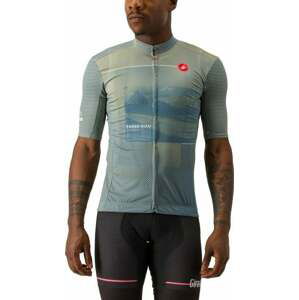 Castelli Giro Giau Jersey Verde Te XL Dres