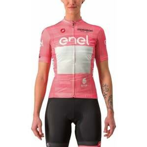 Castelli Giro106 Competizione W Jersey Rosa Giro M Cyklodres/ tričko